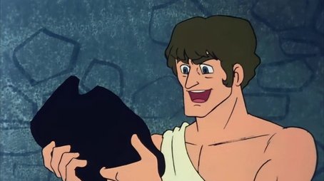 The Brave Warrior Spartaus (1978) - Episode 84 poster and promotional image