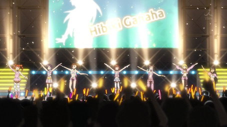 アイドルマスター Сезон 1