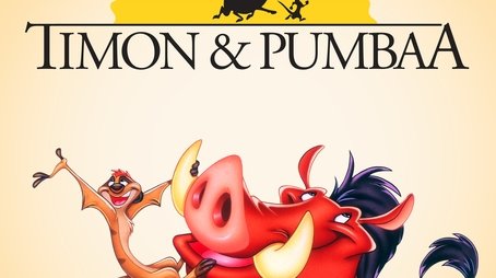 Timon and Pumbaa (1995) poster