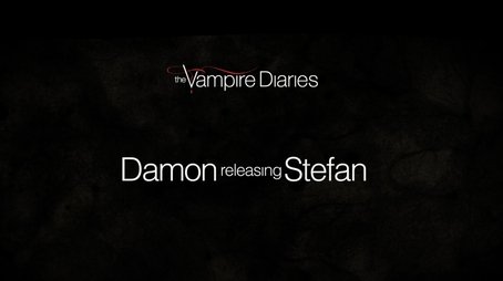 Favorite Scenes: Damon Releasing Stefan (2012) - Episode 26 poster and promotional image