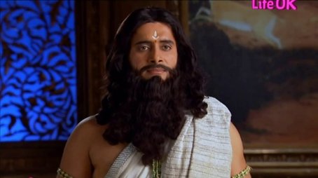Sati enters the Yoga Nidra state (2012) - Episode 46 poster and promotional image