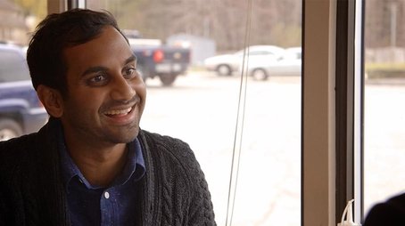 Aziz Ansari: It's Like Pushing a Building Off a Cliff (2014) - Episode 4 poster and promotional image