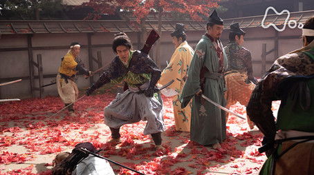 Miyoshi Nagayoshi's Battle Plan (2020) - Episode 6 poster and promotional image