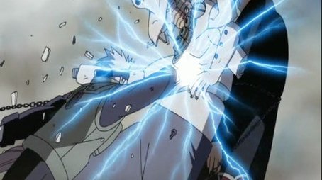 Pain gegen Kakashi