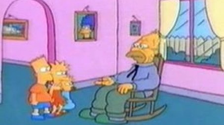 Grampa and the Kids