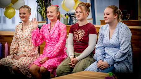 Den store juniorbagedyst Сезон 4