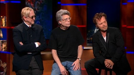 Stephen King, John Mellencamp, & T Bone Burnett (2013) - Episode 112 poster and promotional image