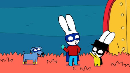 Simon Superlapin Сезон 2
