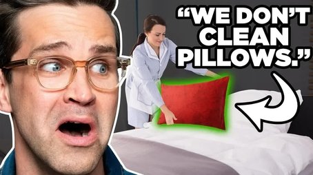 How They Really Clean Your Hotel Room (2019) - Episode 72 poster and promotional image