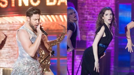 Anna Kendrick vs. John Krasinski (2015) - Episode 4 poster and promotional image