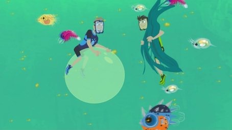 Blowfish Blowout (2013) - Episode 9 poster and promotional image