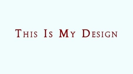 This is my Design (2015) - Episode 5 poster and promotional image