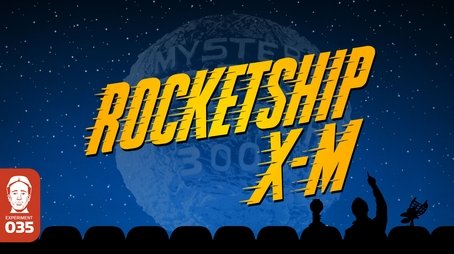 Rocketship X-M (1990) - Episode 1 poster and promotional image
