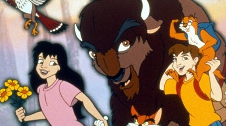 Adventures from the Book of Virtues (1996) poster