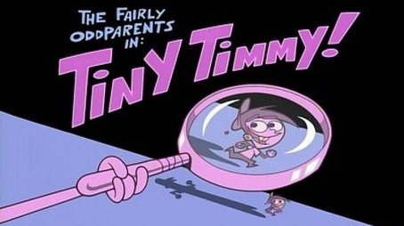 Timmy ganz klein