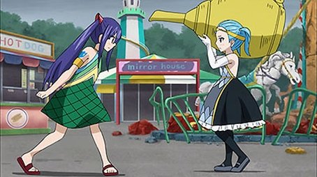 Wendy vs. Aquarius! Spaß im Vergnügungspark