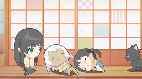 Flying Witch Petit - 8 (2016) - Episode 8 poster and promotional image