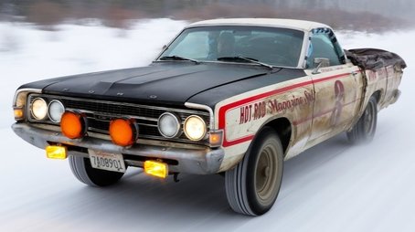 The Ranchero Returns! Alaska or Bust: The Sequel (2013) - Episode 1 poster and promotional image