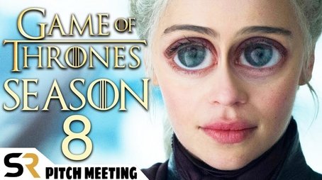 Game of Thrones Season 8 Pitch Meeting (2019) - Episode 38 poster and promotional image