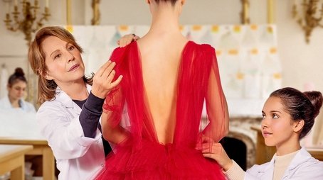 Haute Couture (2021) poster