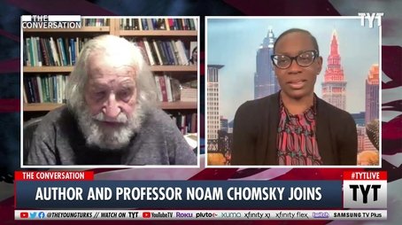 Noam Chomsky (2021) - Episode 168 poster and promotional image