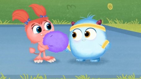 Fuzzy Ball (2019) - Episode 46 poster and promotional image