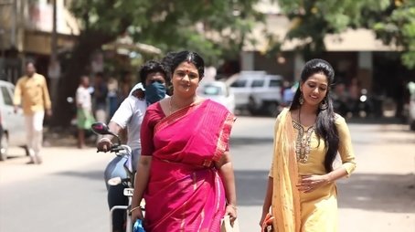 Annalakshmi in Danger (2018) - Episode 166 poster and promotional image