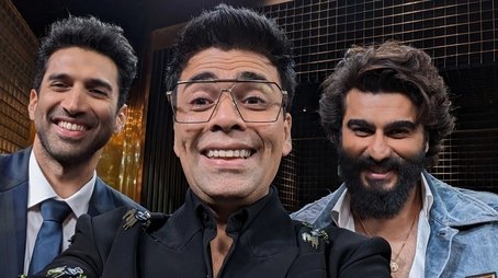 Aditya Roy Kapur and Arjun Kapoor (2023) - Episode 8 poster and promotional image