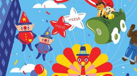 Macy's Thanksgiving Day Parade (1948) poster