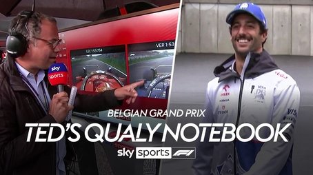 Belgian Grand Prix: Qualifying (2024) - Episode 27 poster and promotional image