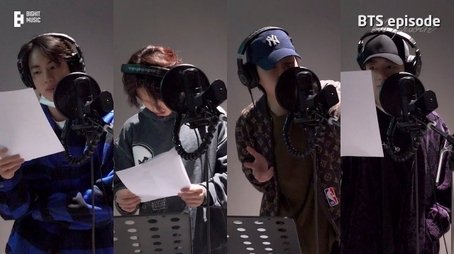 BTS (방탄소년단) ‘Bad Decisions’ Recording Sketch (2022) - Episode 13 poster and promotional image