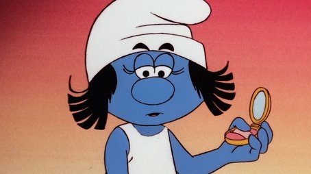The Smurfette (1981) - Episode 31 poster and promotional image