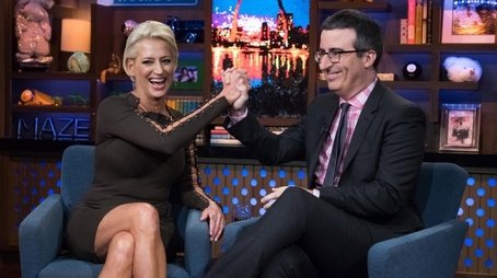Dorinda Medley & John Oliver (2017) - Episode 75 poster and promotional image