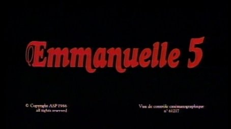 Emmanuelle 5 (1987) (1993) - Episode 73 poster and promotional image