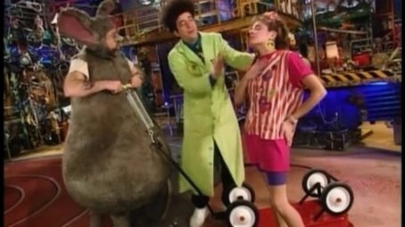 Wheels, Beakmania & Finding Answers (1993) - Episode 26 poster and promotional image