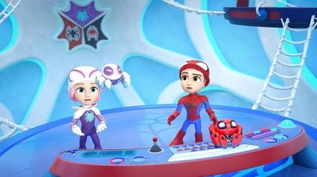 When Ghosty Met TWIRL-E (2022) - Episode 19 poster and promotional image
