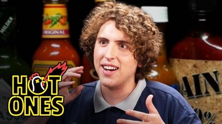 Andrew Callaghan Goes for the Marrow While Eating Spicy Wings (2022) - Episode 6 poster and promotional image