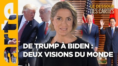 American Leadership from Trump to Biden (2021) - Episode 3 poster and promotional image