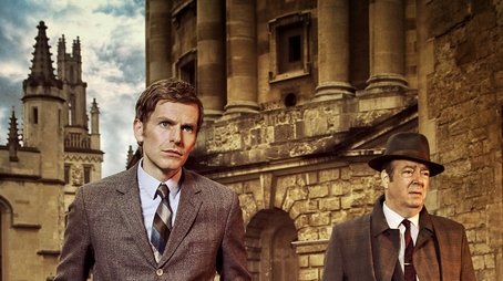 Endeavour (2013) poster