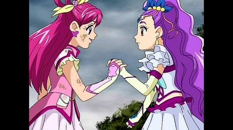 Our Two Powers! Dream and Rose! (2008) - Episode 38 poster and promotional image
