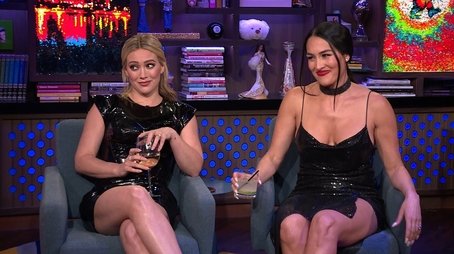 Hilary Duff & Nikki Bella (2023) - Episode 18 poster and promotional image
