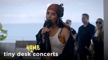 Camila Cabello: Tiny Desk (Home) Concert (2021) - Episode 116 poster and promotional image