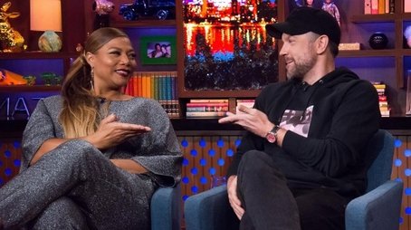 Queen Latifah & Jason Sudeikis (2017) - Episode 8 poster and promotional image