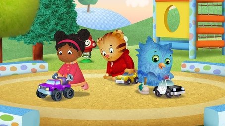 Daniel Shares His Tigertastic Car (2012) - Episode 19 poster and promotional image