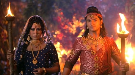 Ayan to Defame Krishna (2019) - Episode 222 poster and promotional image