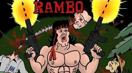 Rambo (2008) - Episode 24 poster and promotional image
