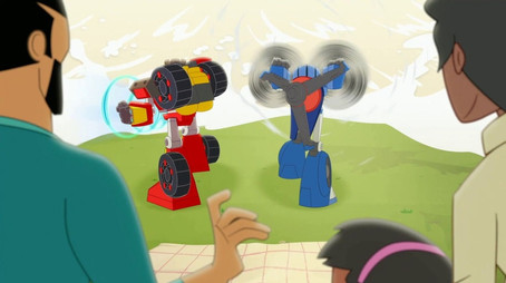 Transformers: Rescue Bots Academy Сезон 1