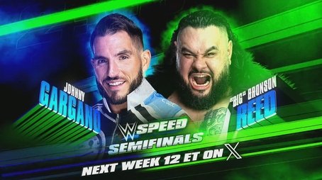 Johnny Gargano vs Bronson Reed (2024) - Episode 6 poster and promotional image