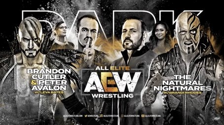 AEW Dark #36 (2020) - Episode 23 poster and promotional image