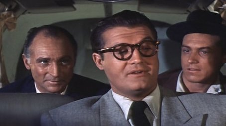 The Phantom Ring (1956) - Episode 12 poster and promotional image